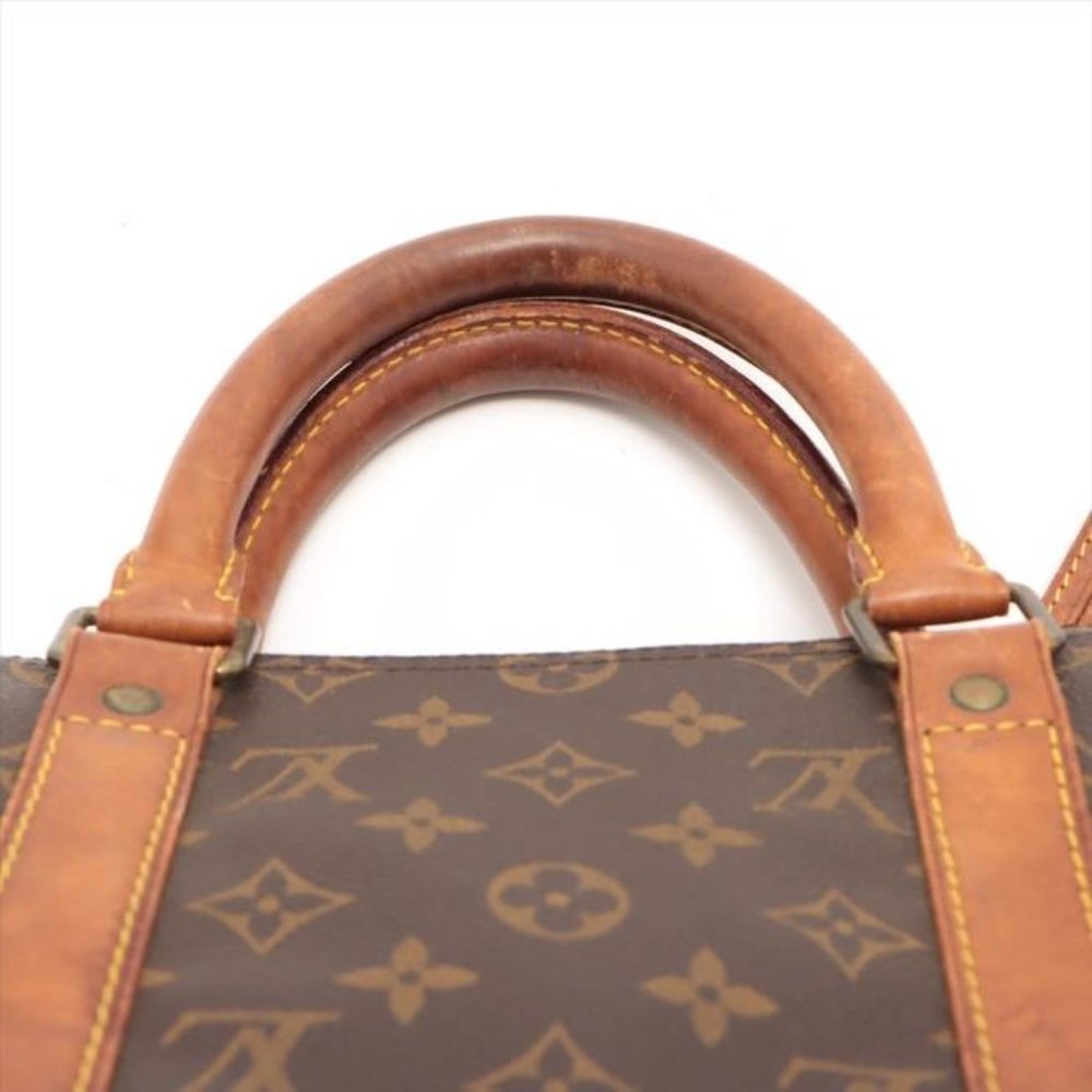 AUTHENTIC  Louis Vuitton Keepall 50 with Lock - Picture 4 of 9